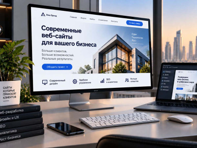 Разработка веб-сайтов для бизнеса